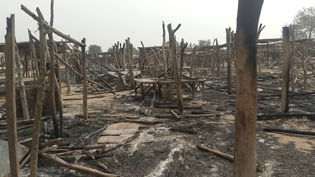 Mali : Le marché de Bolibana incendié dans le cercle de Macina